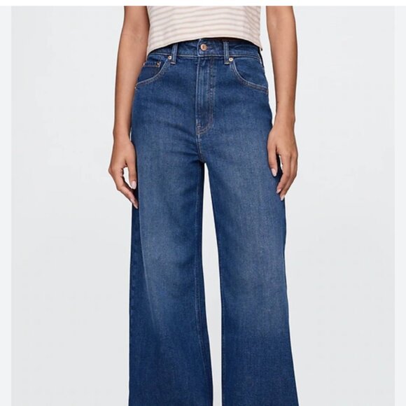 Gap High Rise Stride Jeans - Picture 1 of 11